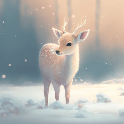 Deer | Diamond Painting
