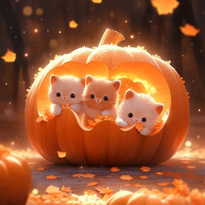 Cat | Diamond Painting