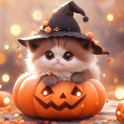 Cat | Diamond Painting