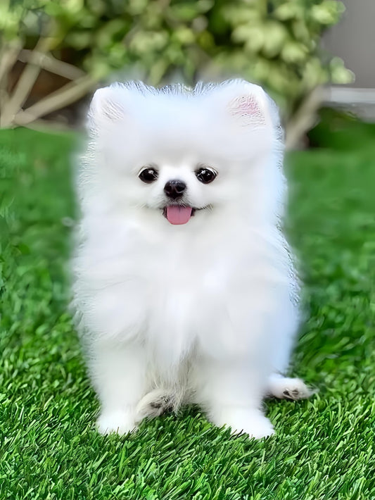 Pomeranian Dog | Diamond Painting