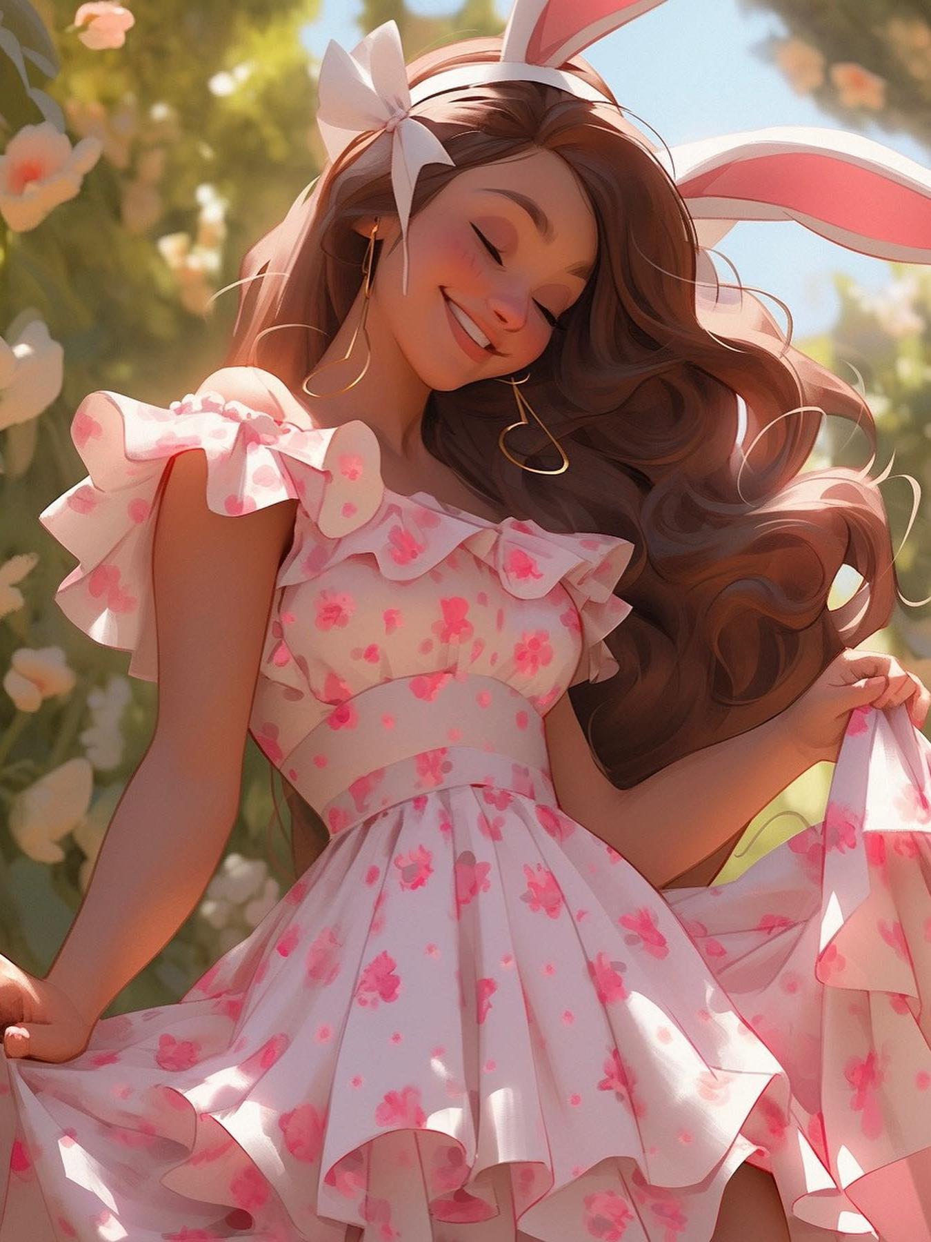 Beautiful Girl | Diamond Painting