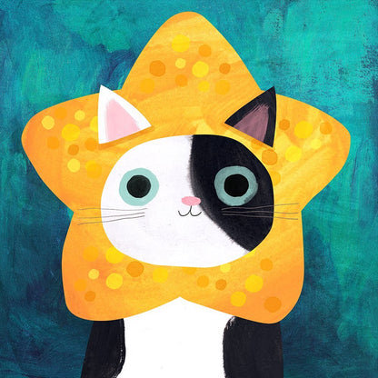 Black and White cat | Diamond Painting