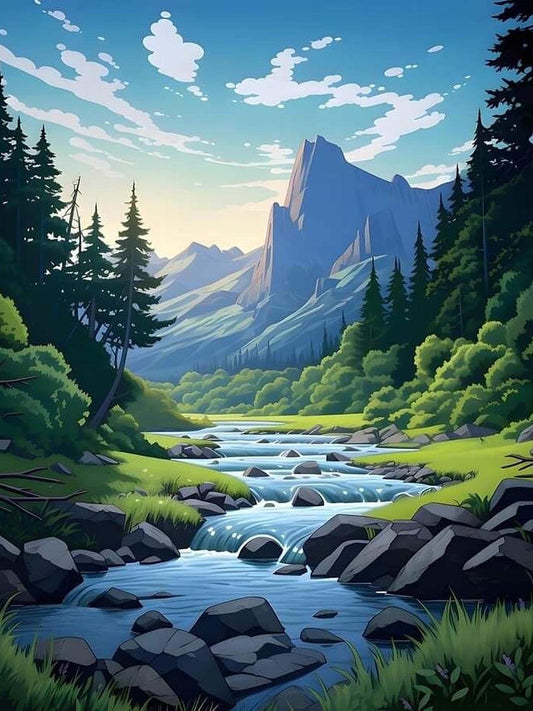 Landscape | Diamond Painting