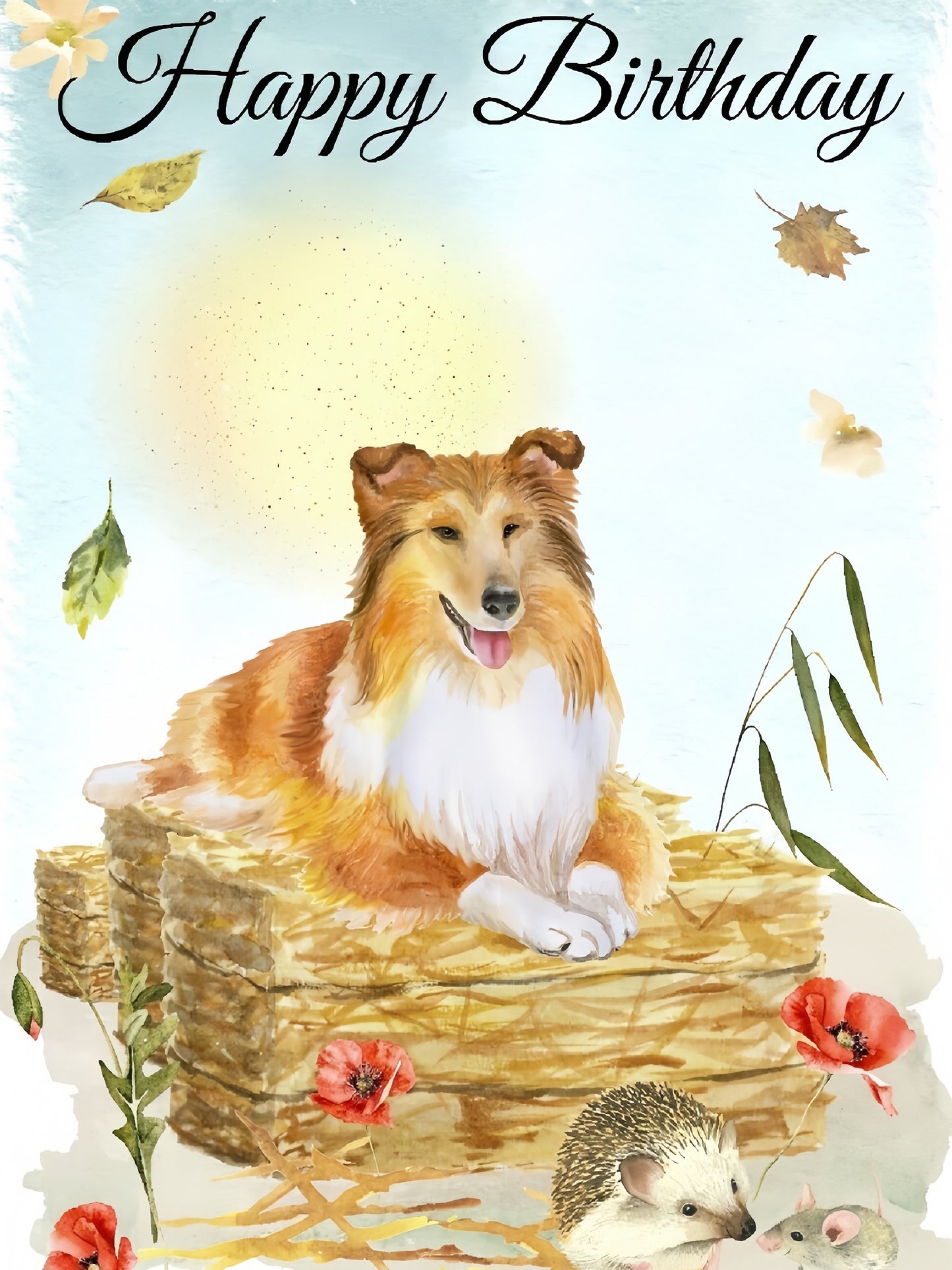 Sheltie Dog | Diamond Painting