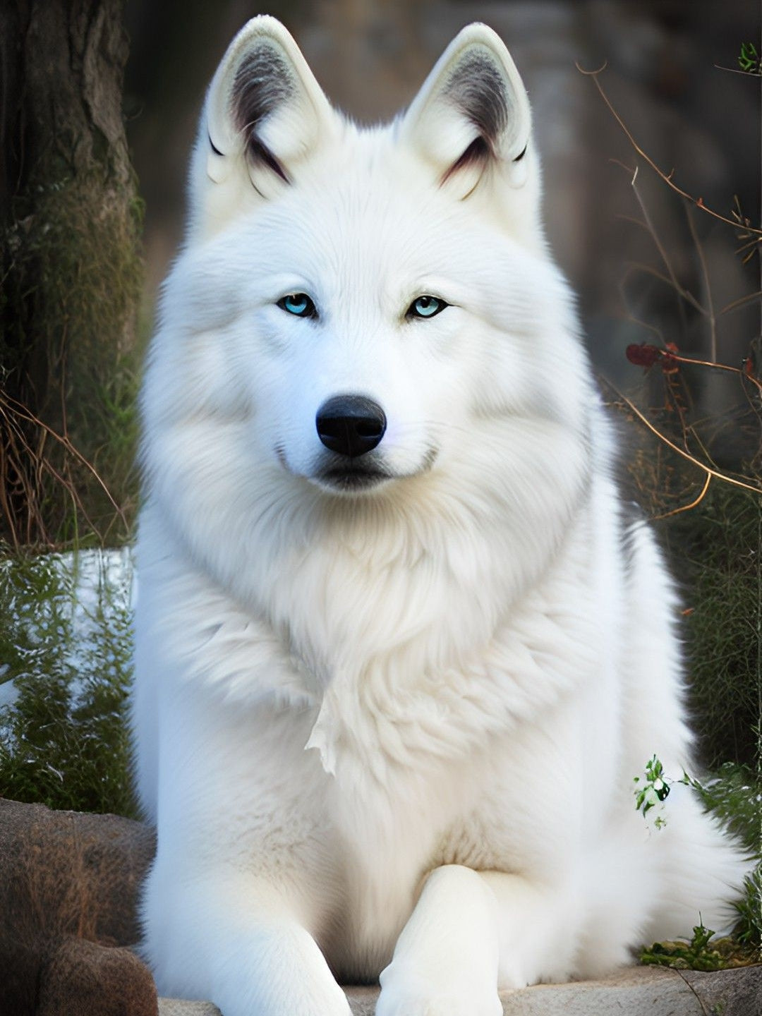 Husky Dog | Diamond Painting