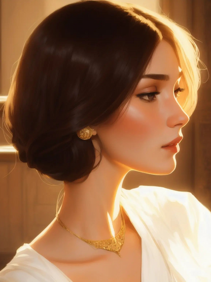 Girl Life Style | Diamond Painting