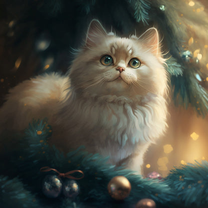 Midnight Cat | Diamond Painting
