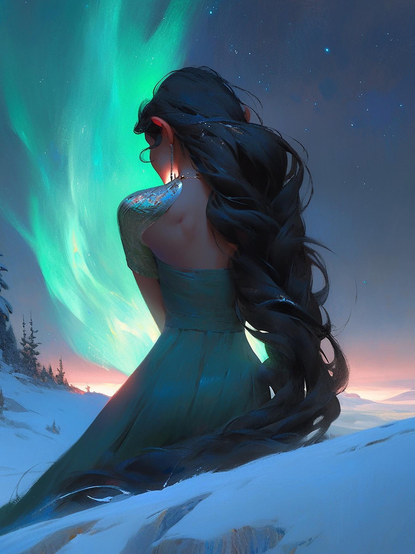Beautiful Girl | Diamond Painting