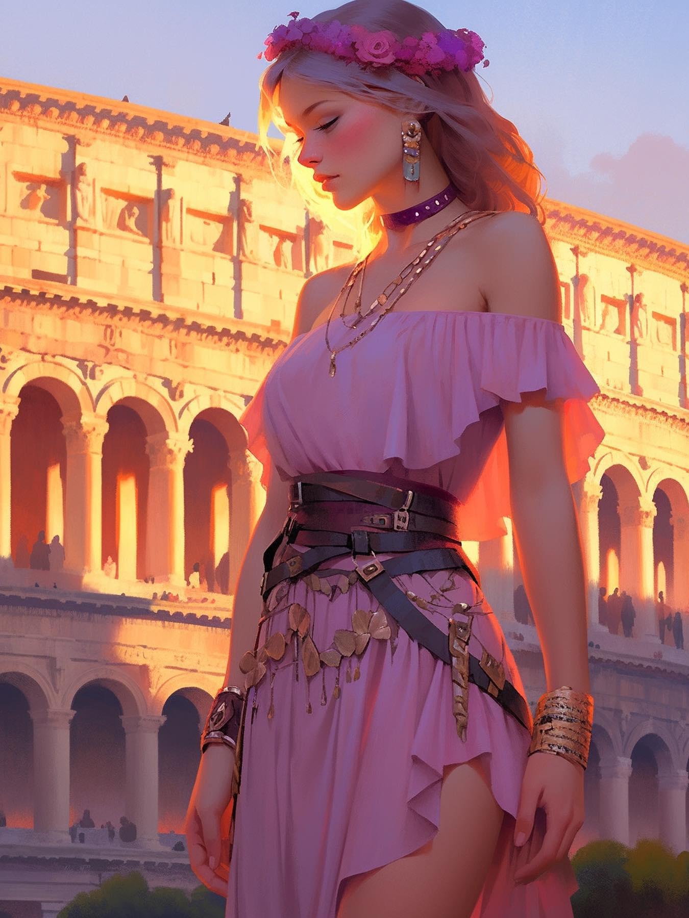 Beautiful Girl | Diamond Painting