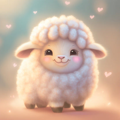Sheep | Diamond Painting