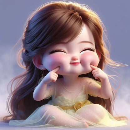 Little Girl | Diamond Painting