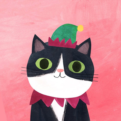 Black and White cat | Diamond Painting