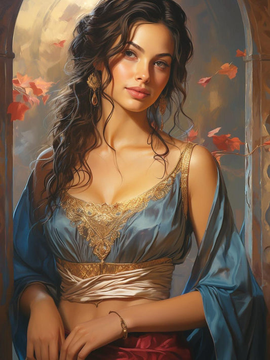 Sexy Woman | Diamond Painting