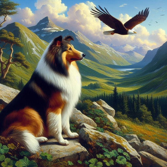 Sheltie Dog | Diamond Painting