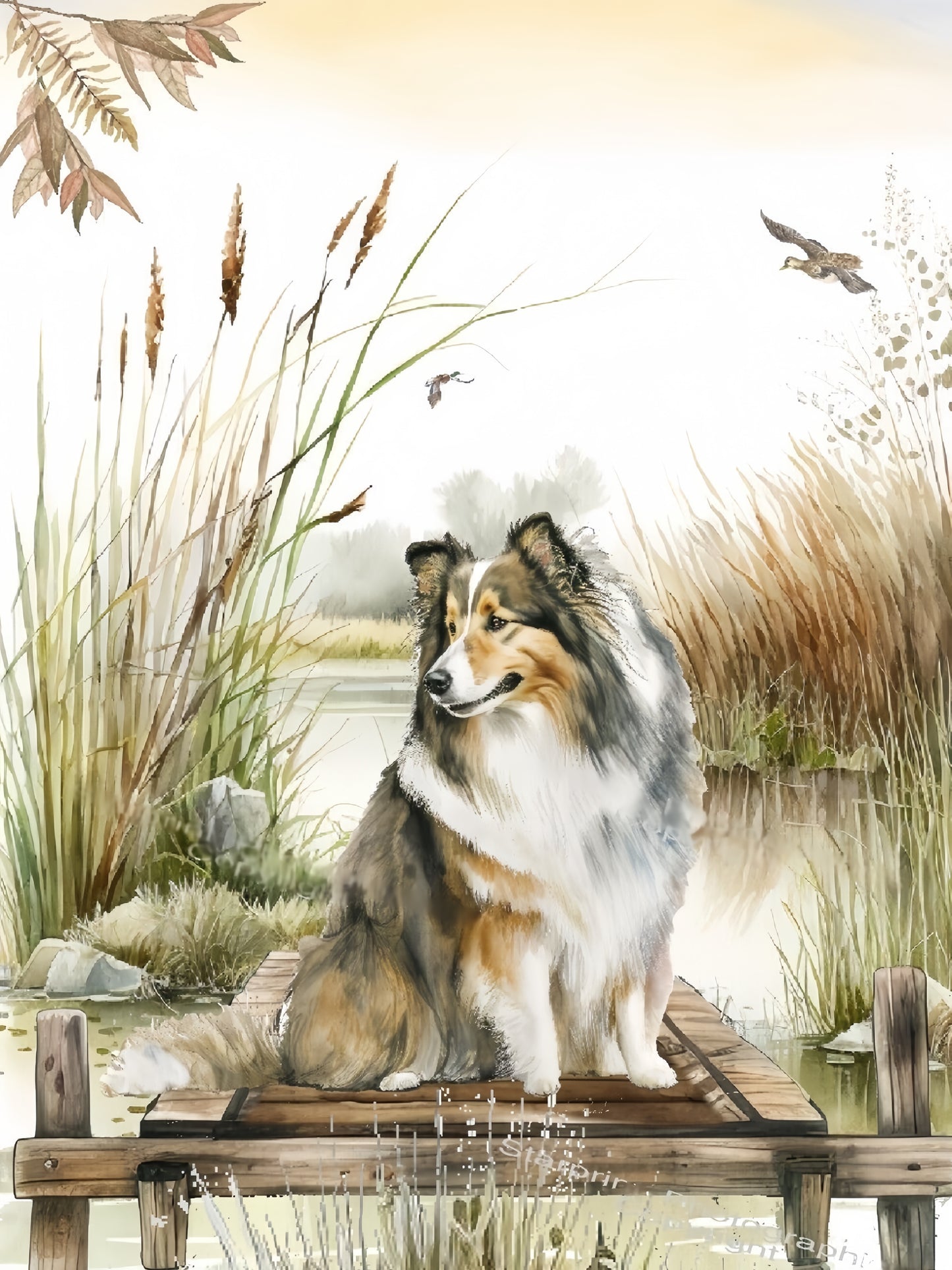 Sheltie Dog | Diamond Painting