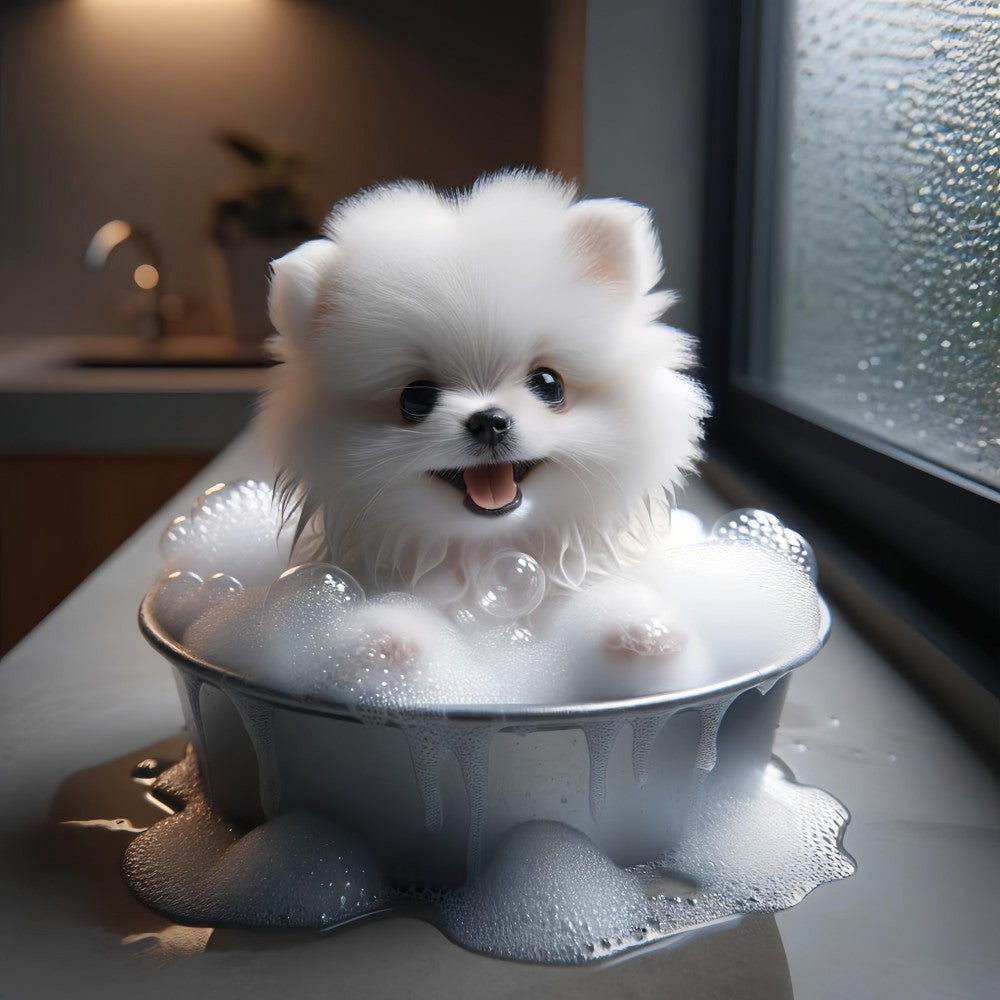 Pomeranian Dog | Diamond Painting