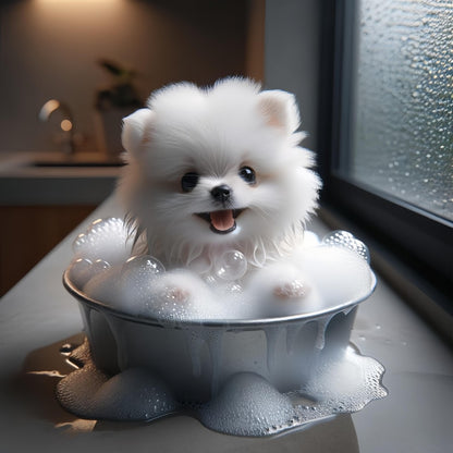 Pomeranian Dog | Diamond Painting