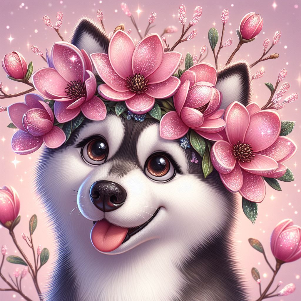 Husky Dog | Diamond Painting