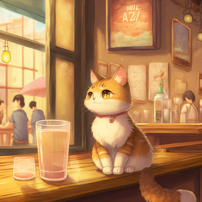 Cat | Diamond Painting