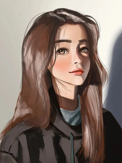 Girl Life Style | Diamond Painting