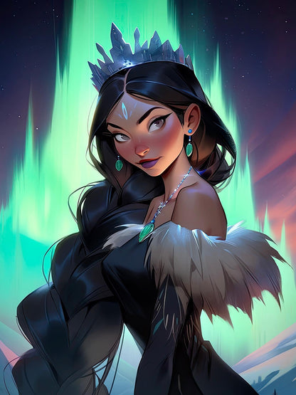 Beautiful Girl | Diamond Painting