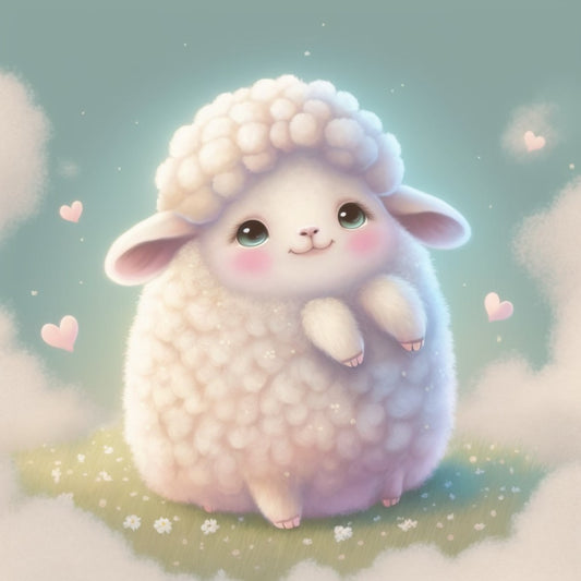 Sheep Goat Alpaca | Diamond Painting