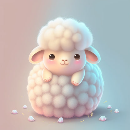 Sheep | Diamond Painting
