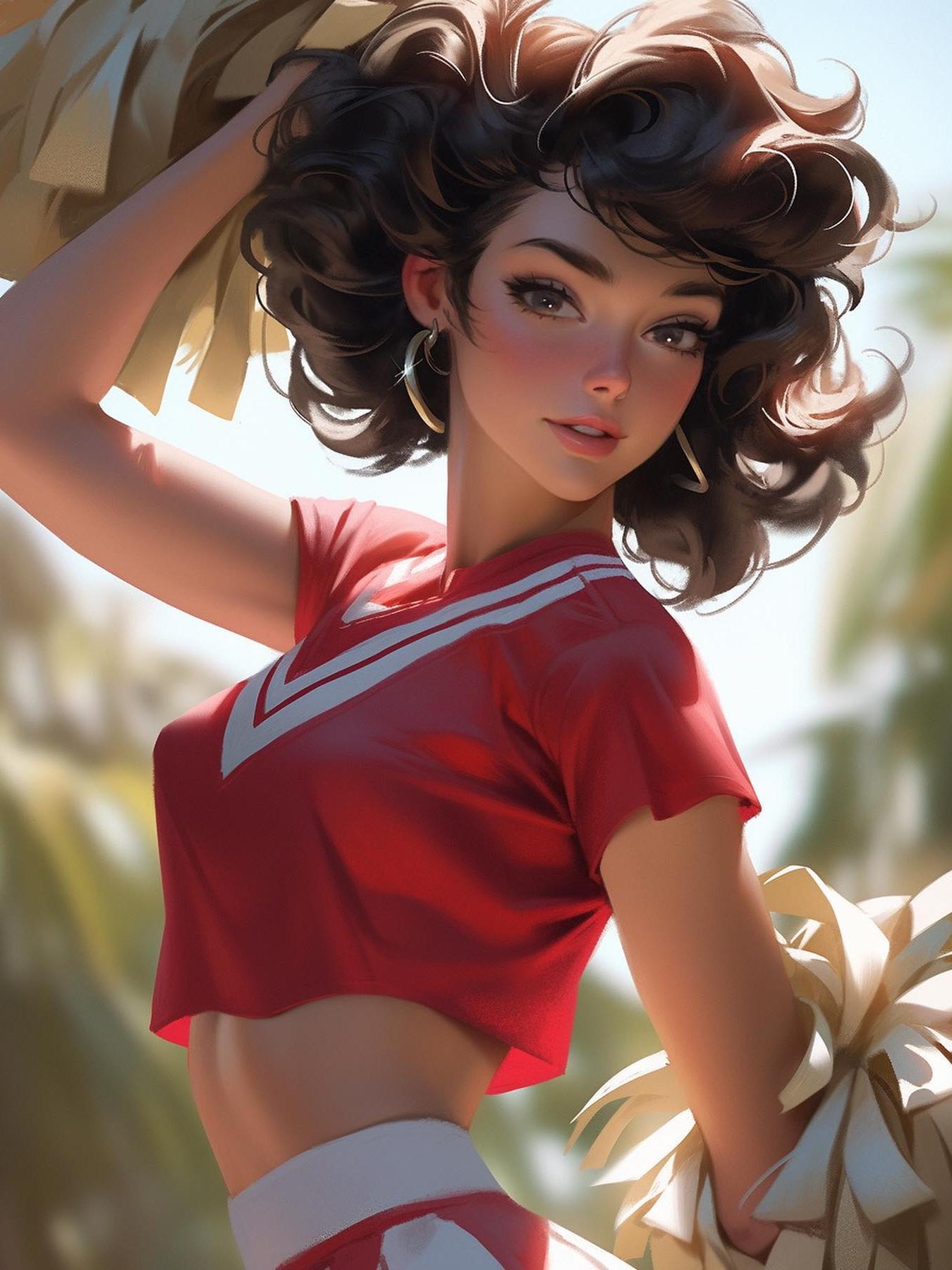 Beautiful Girl | Diamond Painting