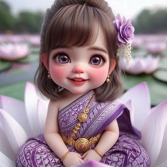 Little Girl | Diamond Painting
