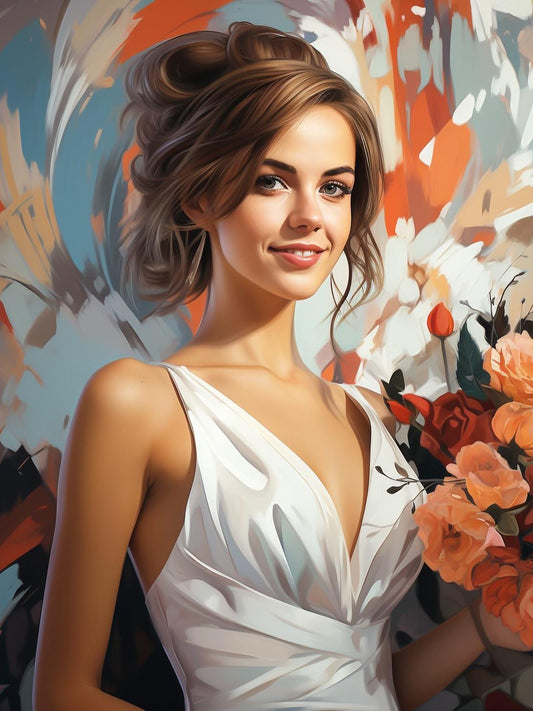 Sexy Woman | Diamond Painting