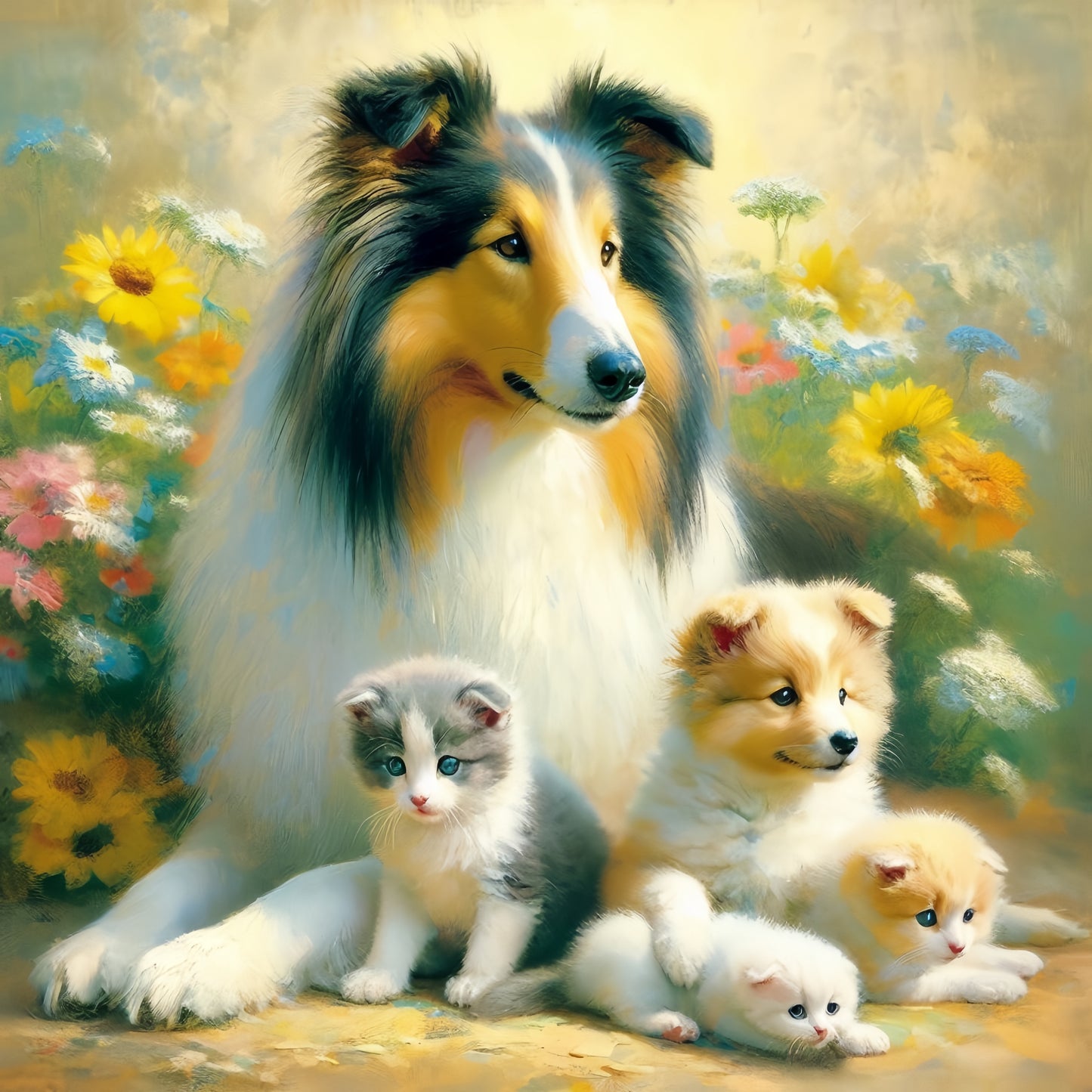 Sheltie Dog | Diamond Painting