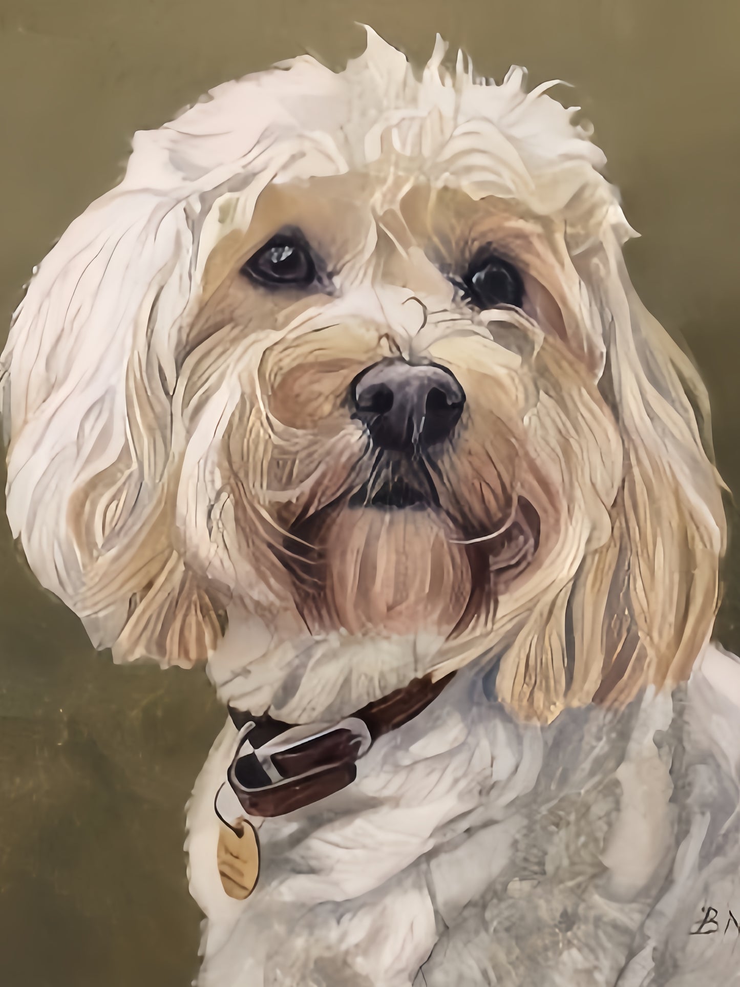 Maltese Dog | Diamond Painting