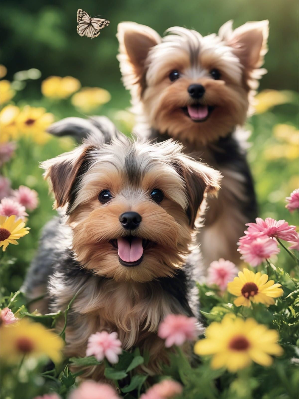 Dog Yorkie | Diamond Painting