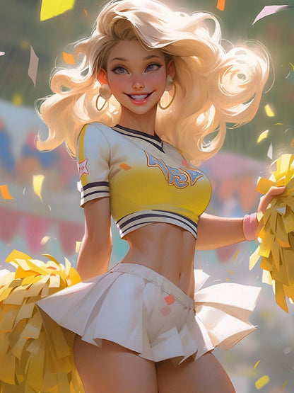 Beautiful Girl | Diamond Painting