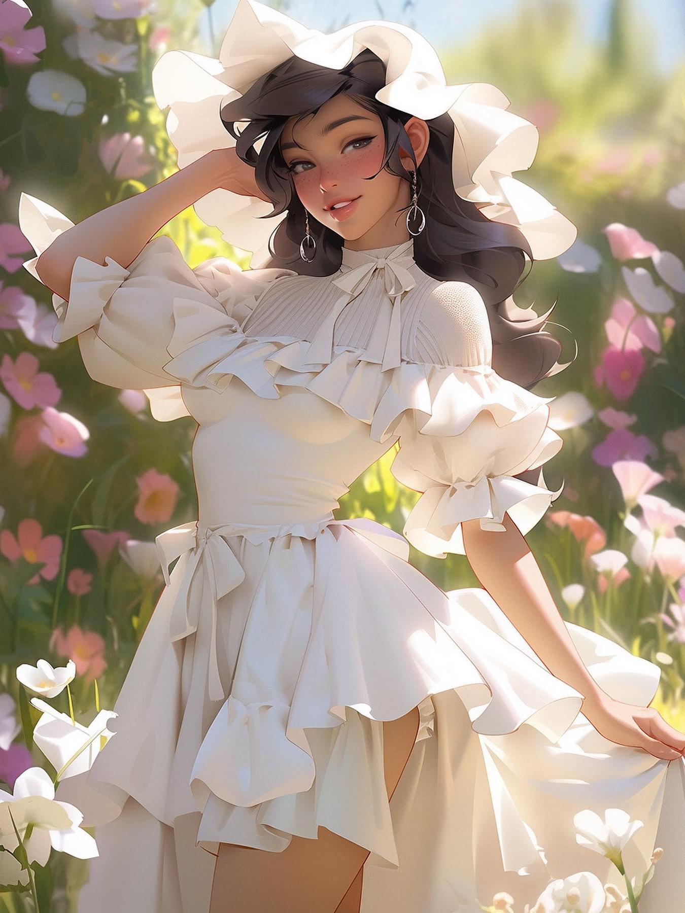 Beautiful Girl | Diamond Painting