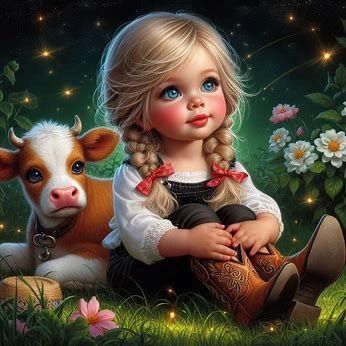 Little Girl | Diamond Painting