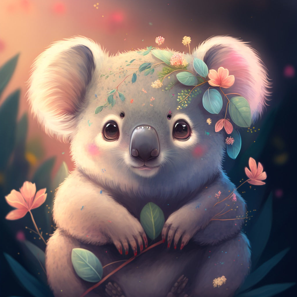 Koala | Diamond Painting