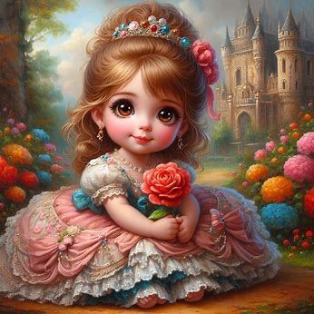 Little Girl | Diamond Painting