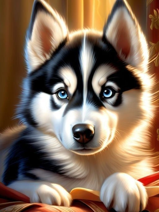 Husky Dog | Diamond Painting