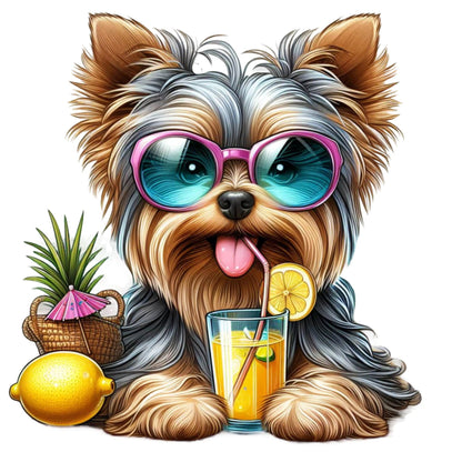 Dog Yorkie | Diamond Painting
