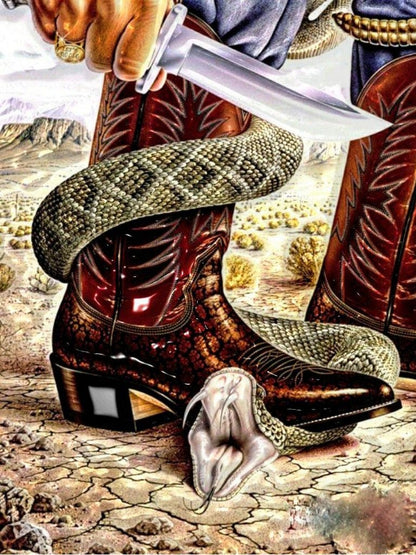 Rattlesnake | Diamond Painting