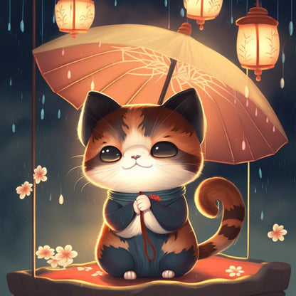 Cat | Diamond Painting