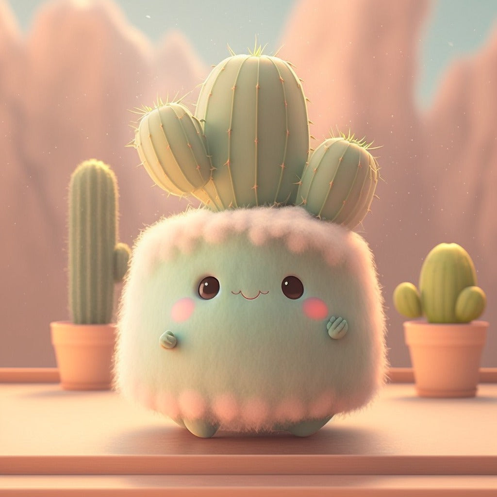 Cactus | Diamond Painting