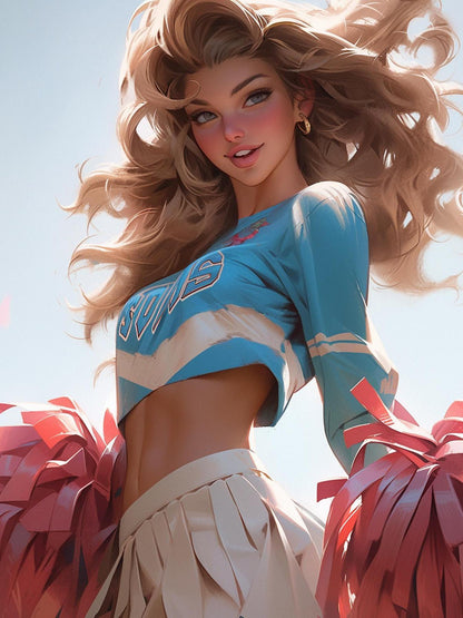 Beautiful Girl | Diamond Painting
