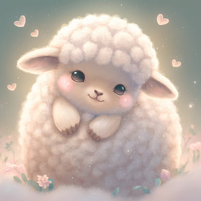 Sheep | Diamond Painting