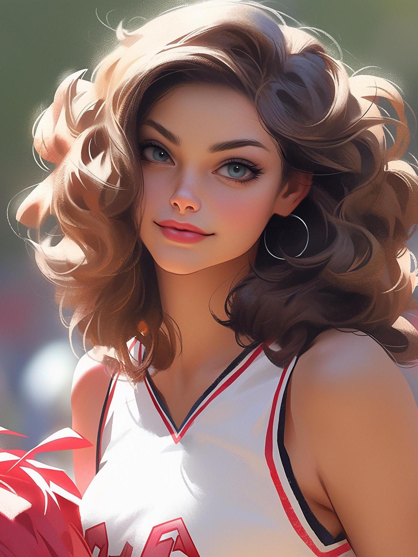 Beautiful Girl | Diamond Painting
