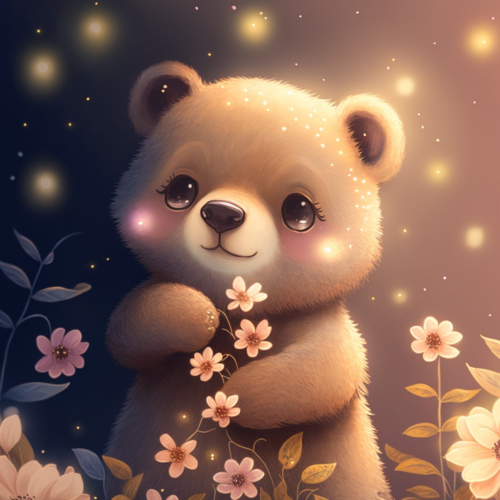 Bear | Diamond Painting