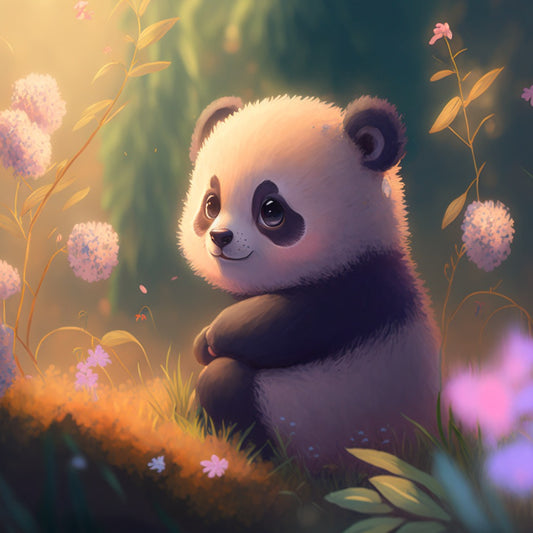 Panda | Diamond Painting