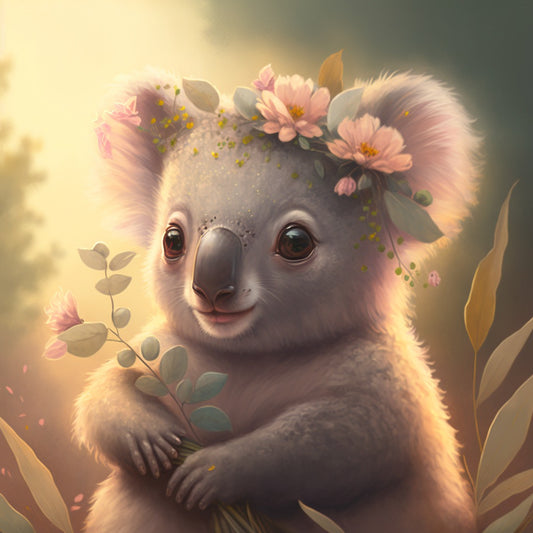 Koala | Diamond Painting