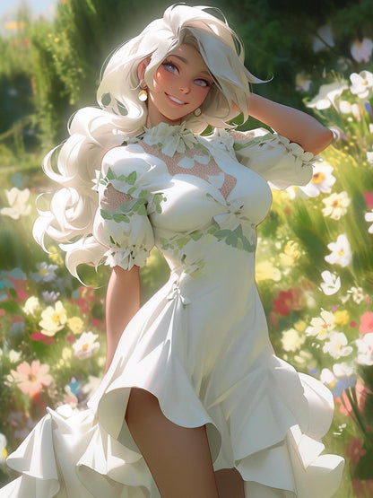 Beautiful Girl | Diamond Painting